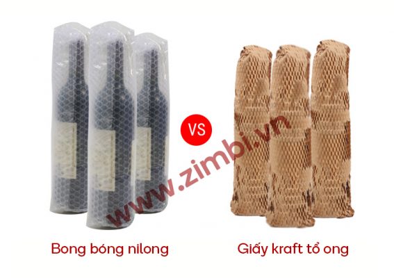 Giấy kraft tổ ong tăng thẩm mỹ cho sản phẩm